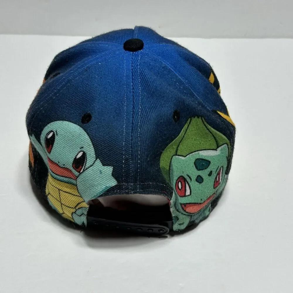 2016 POKEMON Hat Baseball Cap Snapback - Nintendo Adjustable Youth One Size